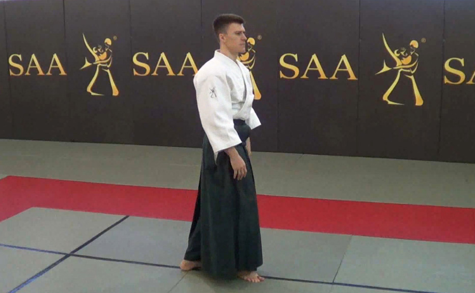 SAA Edward Suomin Aikido Kamae Stance Structure